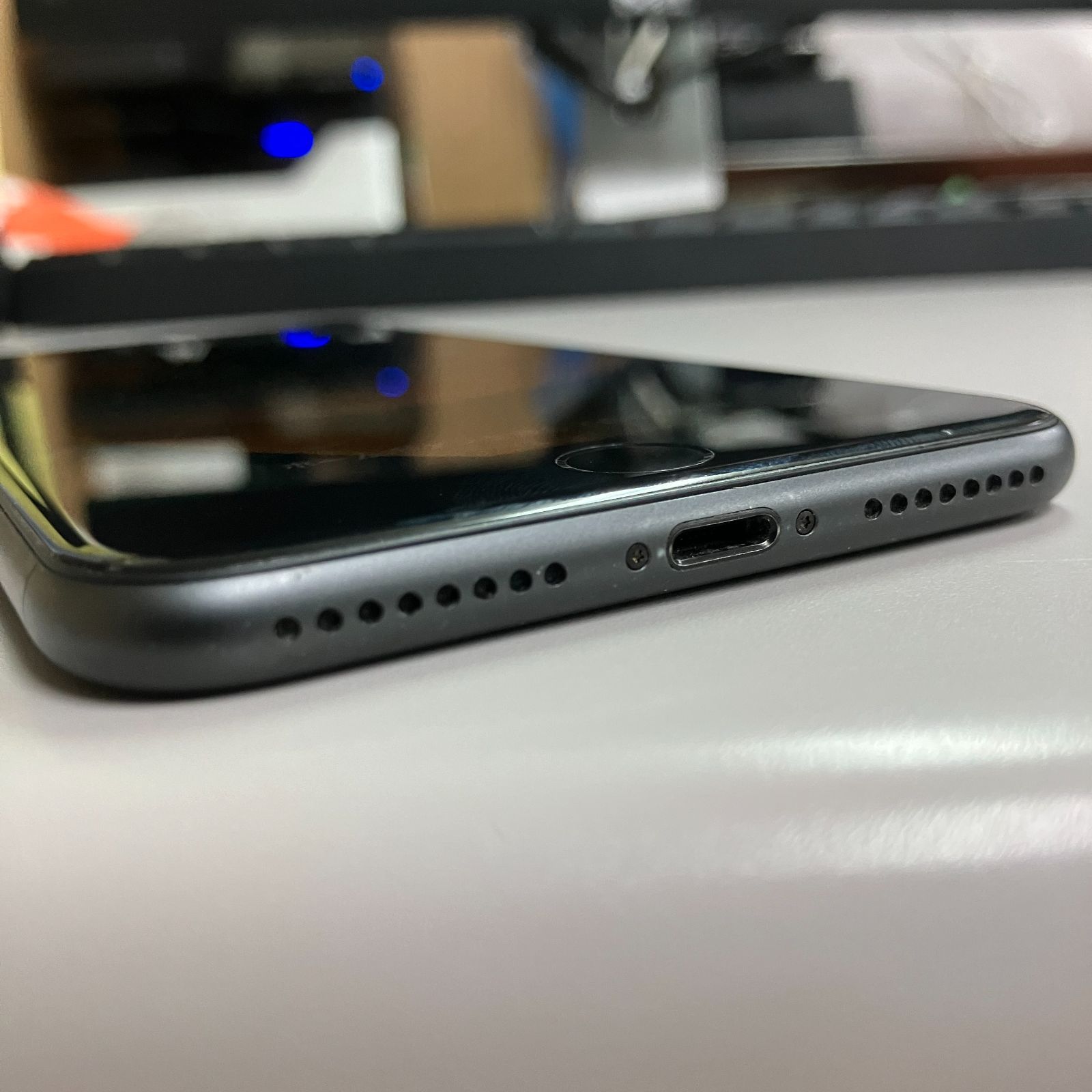 iPhone 8Plus 64GB スペースグレイ SIMロック解除済み No.73 - メルカリ