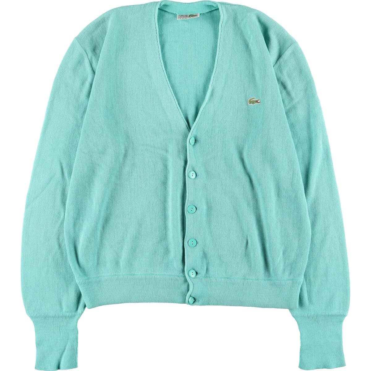 古着 70年代 ラコステ LACOSTE CHEMISE フレンチラコステ アクリル