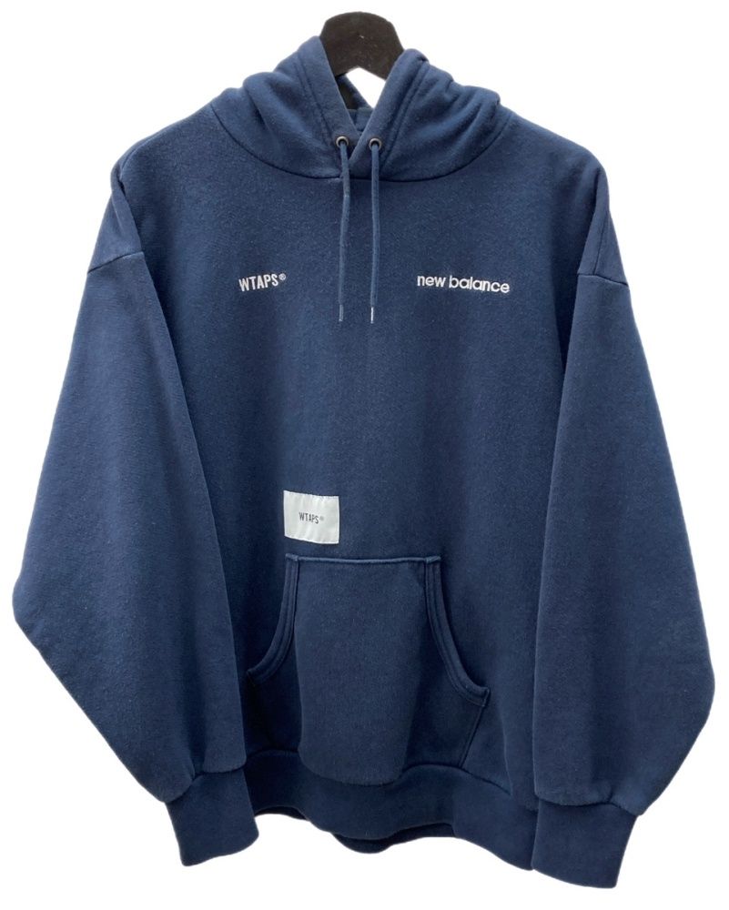ダブルタップス WTAPS × NEW BALANCE ニューバランス ACADEMY HOODED