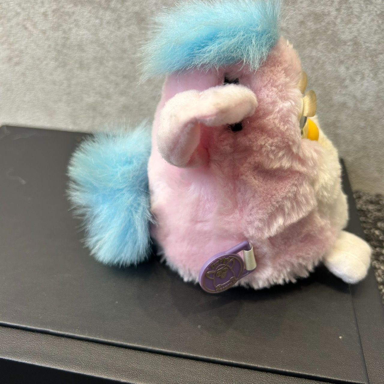 稼動品】 ファービー ベイビー ピンク Furby KGID - メルカリ