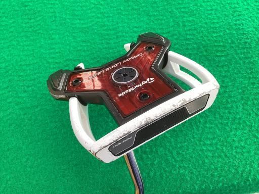 新規購入 中古】 テーラーメイド DADDY LONG LEGS 38インチ パター PT クラブ