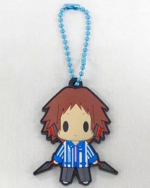 ペルソナ4 花村陽介 ラバーキーホルダーコレクション D4 中古】キーホルダー・マスコット(キャラクター) 花村陽介 「D4
