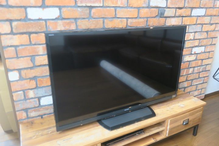 SHARP 52インチ 置き型 液晶カラーテレビ LC-52W9 2013年式