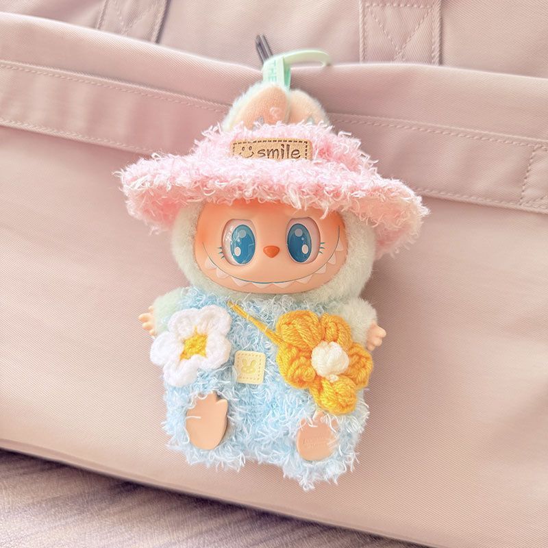 数量限定★キングラブブ★ 着せ替え 衣装 labubu 15cm 服 ラブブ 着せ替え labubu - メルカリ