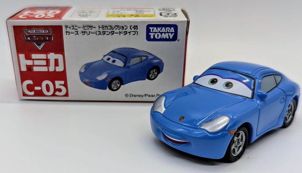 タカラトミー ディズニー ピクサー トミカコレクション サリー スタンダードタイプ C-05