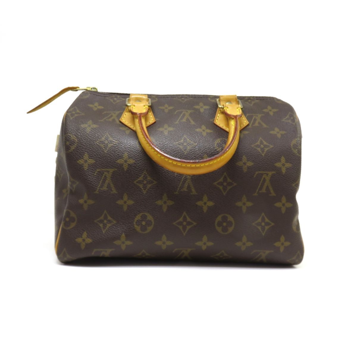 ルイヴィトン ハンドバッグ モノグラム ミニスピーディ LOUIS VUITTON ルイヴィトン モノグラム スピーディ25 M41528