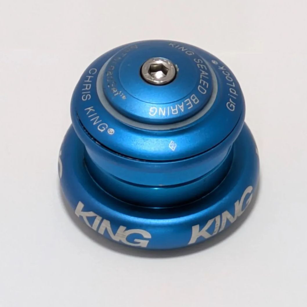 CHRIS KING Inset7 matte turquoise - devolution baseplate BRIGHTFACE_UK