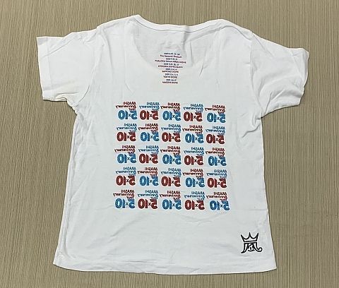 嵐 ARASHI 10周年記念 5×10 半袖ツアーTシャツ 2009 白 - メルカリ
