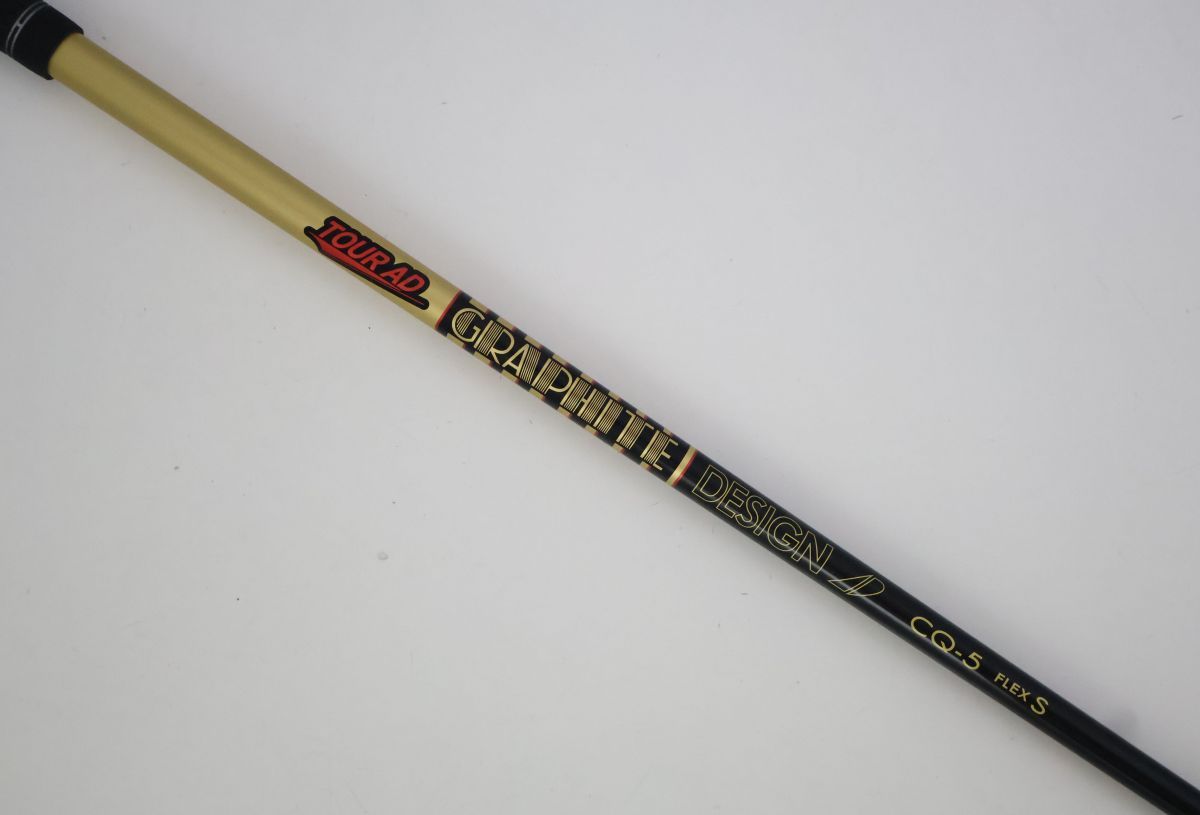 GRAPHITE DESIGNツアーAD CQ 5S 1W用 キャロウェイ キャロウェイ 用互換 スリーブ付きシャフト グラファイト