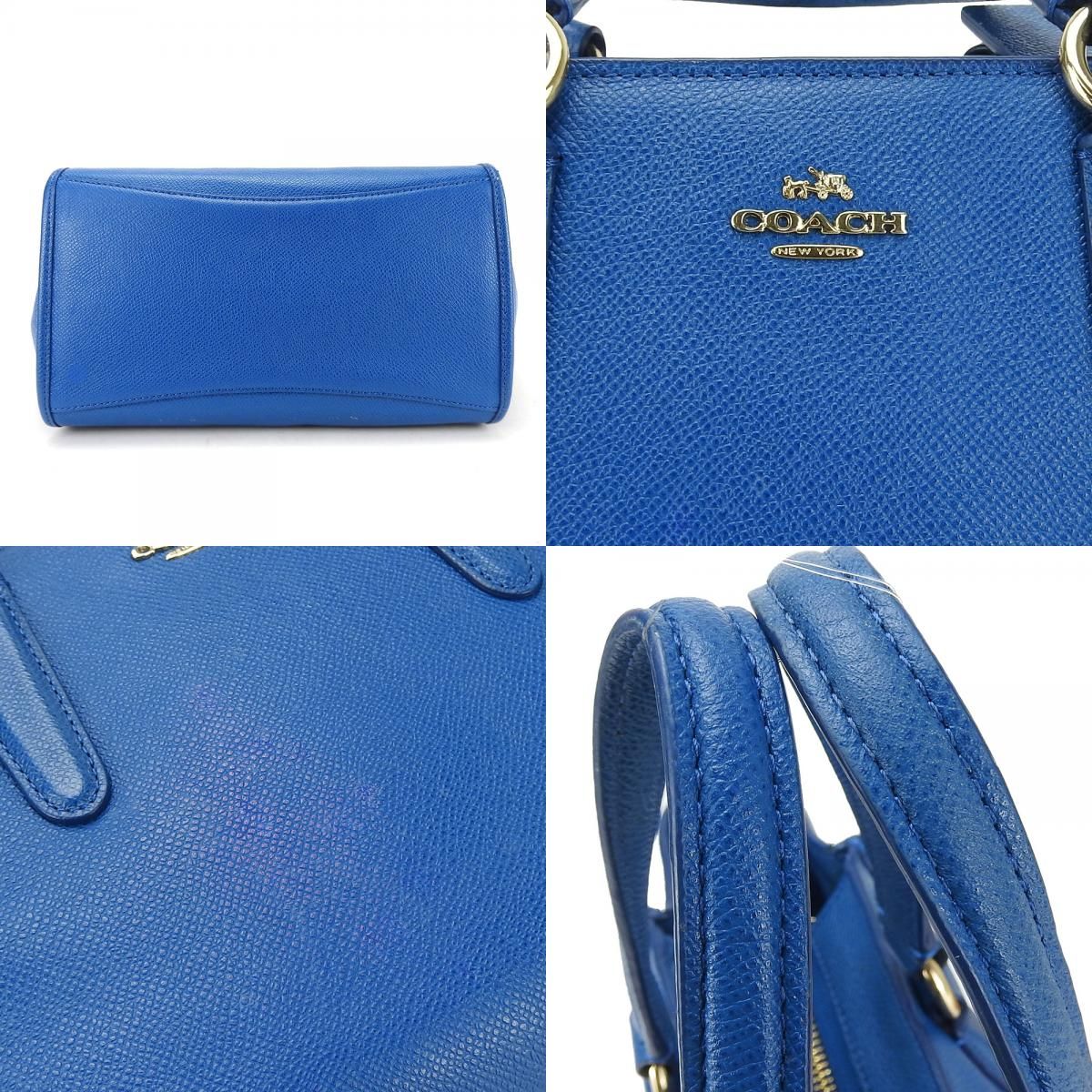 中古】 コーチ ハンドバッグ ミニクロスビー キャリーオール 33996 