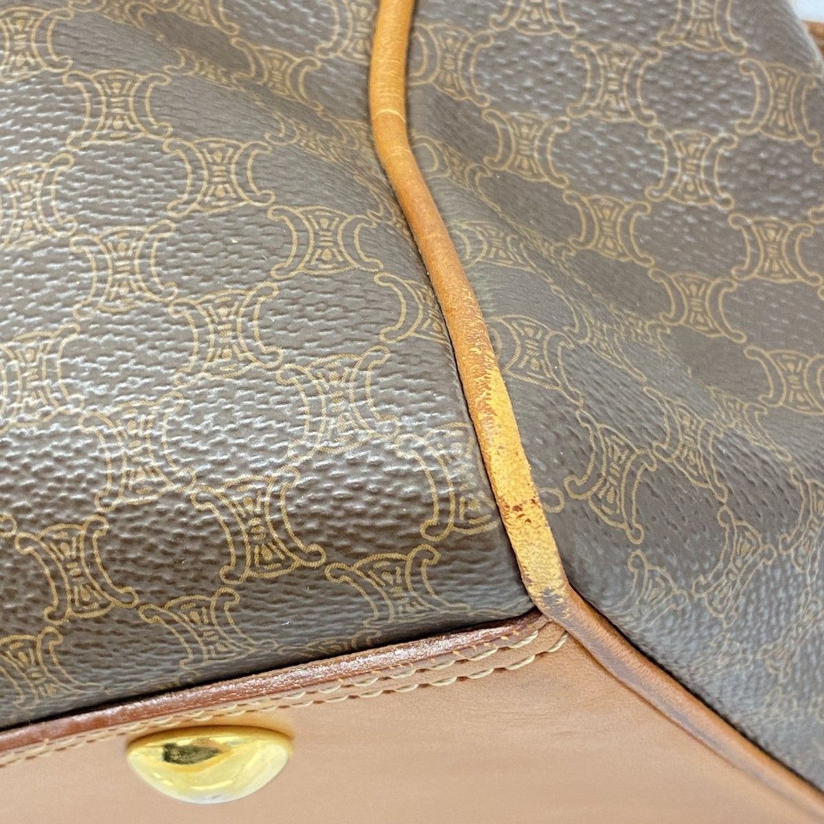 vintage CELINE マカダム ピアス セリーヌ メンズ ユニセックス CELINE セリーヌ マカダム ロゴ ピアス 両耳ピアス マカダムロゴ