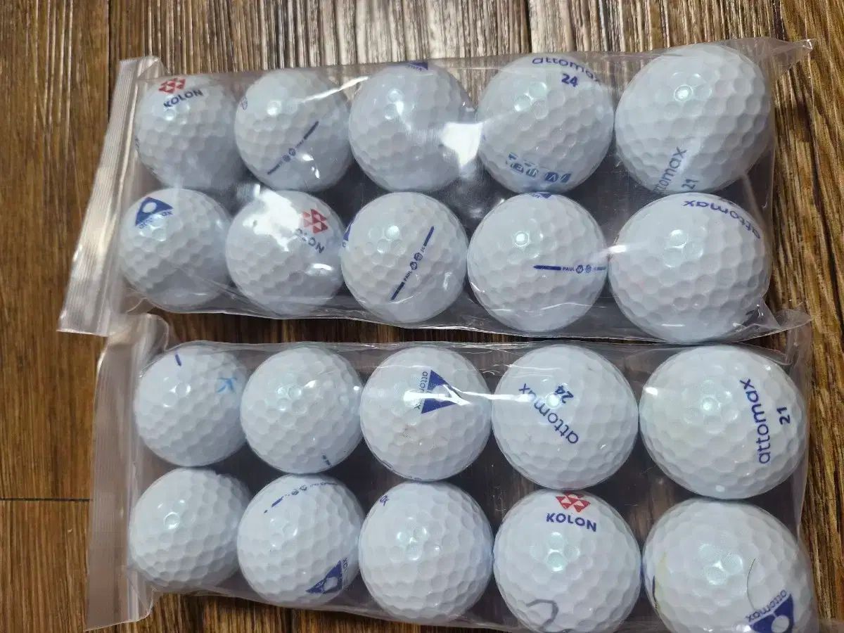 アトマックスブルーカラー 1 バッグ 10 スポーン 18 1万ウォン ロストボール