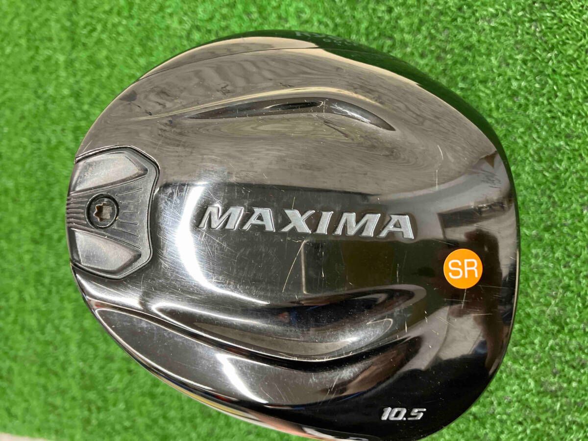ドライバー RYONA GOLF MAXIMA Ⅱ TYPE D フレックスSR ロフト角 10.5 Diamana 男性右利き リョーマ ゴルフ