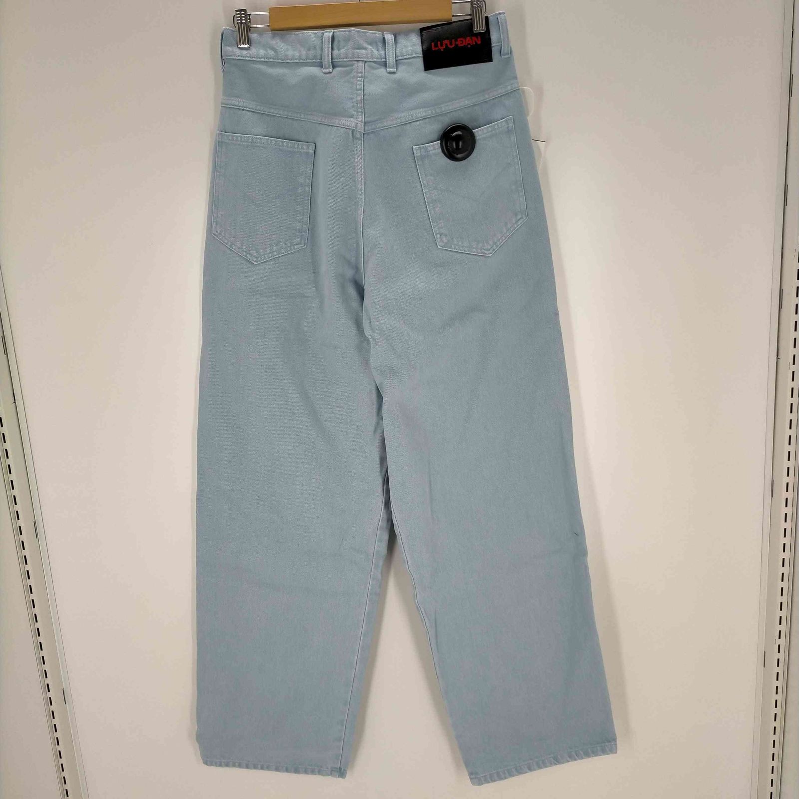 ユーズドフルギ USED古着 {{LU'U DAN}}23AW PLEATED FRONT JEANS