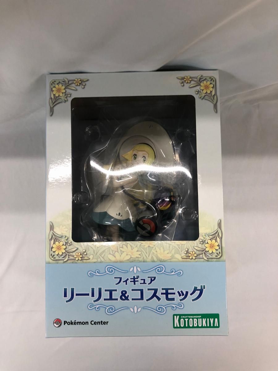 未開封】【再受注】ポケモンセンターオリジナル フィギュア リーリエ