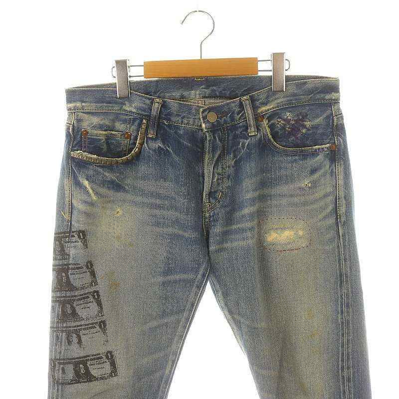 アンディウォーホル バイ ヒステリックグラマー デニム34ボタンフライ アンディウォーホル バイ ヒステリックグラマー デニム34ボタ