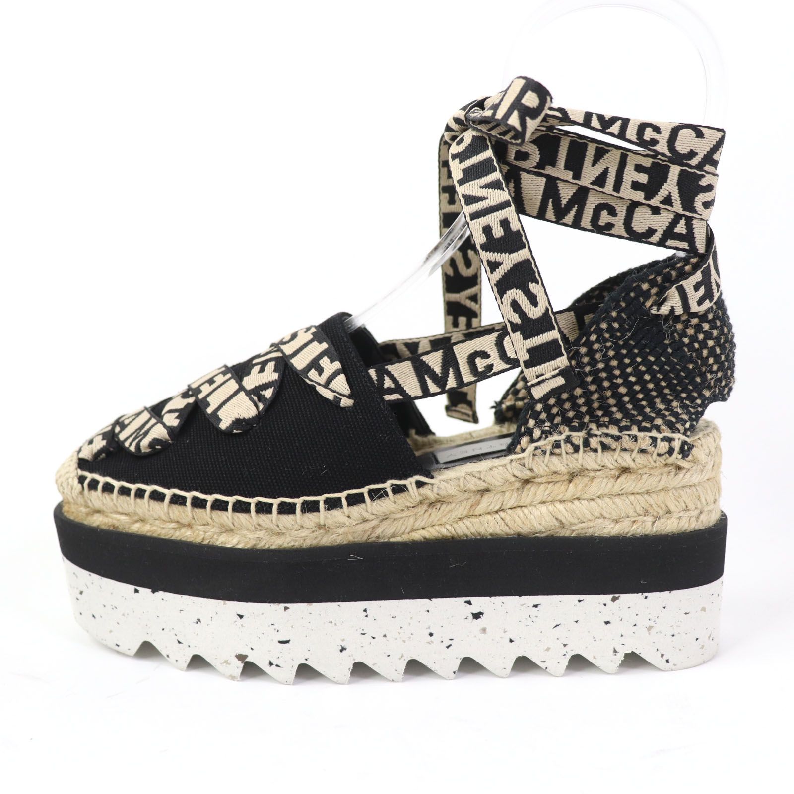 Stella McCartney ロゴ エスパドリーユ エスパドリーユ