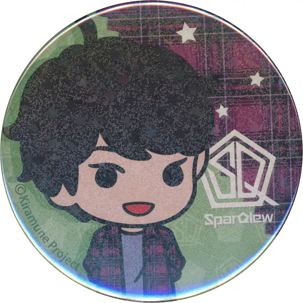 中古】バッジ・ピンズ(男性) 上村祐翔(アップ) 当たり缶バッジ