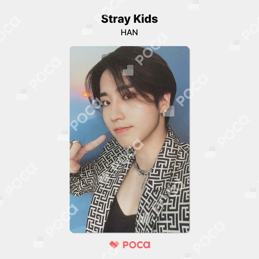 stray kids skzoo jeju 購入特典　トレカ　ハン Stray Kids ハン ジソンSKZOO SHOP特典 チェジュ jeju 済州島
