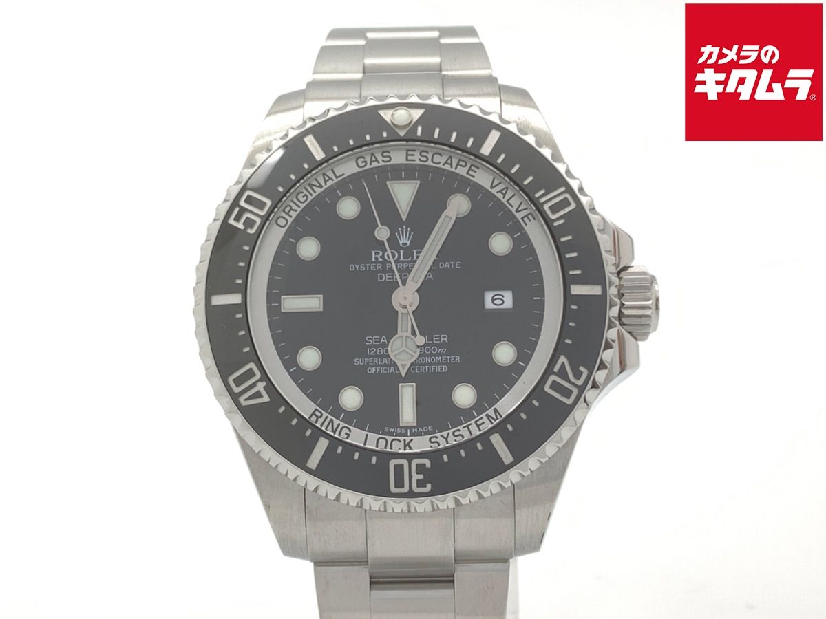 ジャケット・アウター hope ロレックス(ROLEX) シードゥエラー ブラック 116660 ステンレス