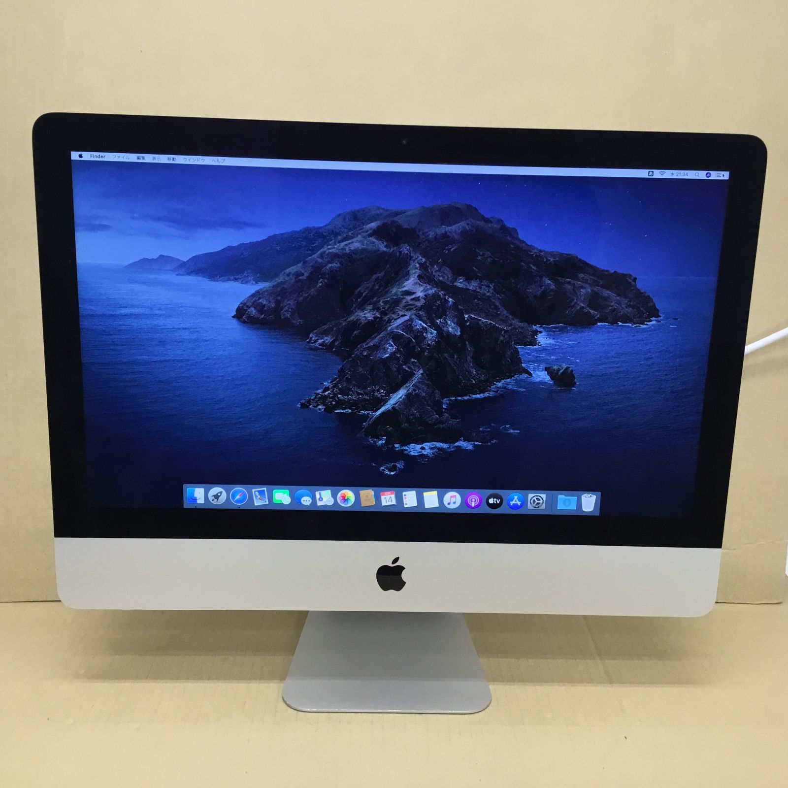 iMac 21.5 Late2013 RAM 8GB HDD 1TBApple - デスクトップ型PC