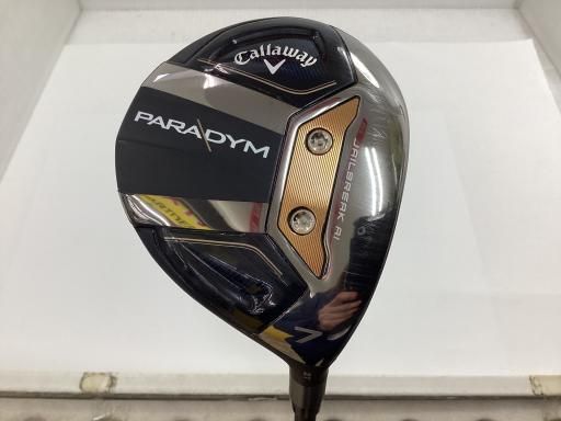 キャロウェイ PARADYM 7W フェアウェイウッド FW VENTUS TR 5 for CW PARADYM FW フレックスS メンズ 男性用 右利き 右用 Cランク ゴルフクラブ