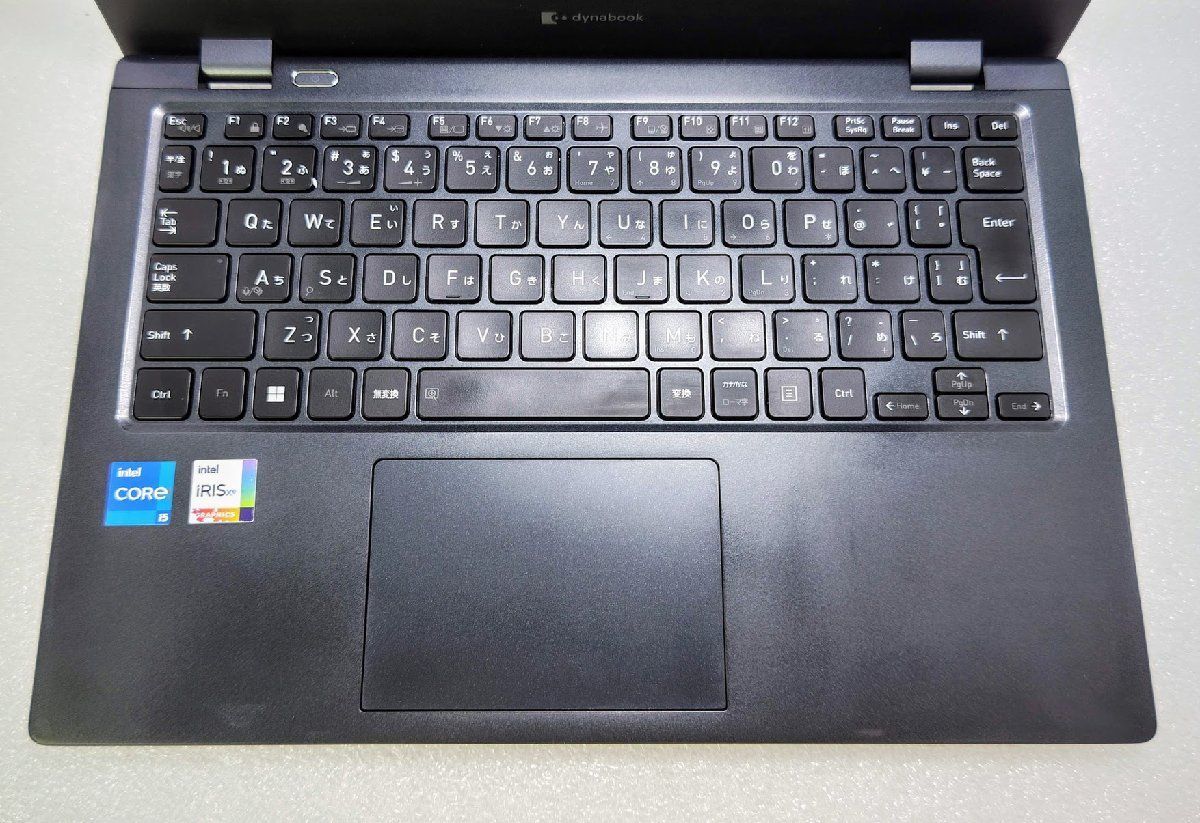 ☆[Win11] 12世代i5 新型モバイルノートPC 東芝 dynabook G83/KU 13.3