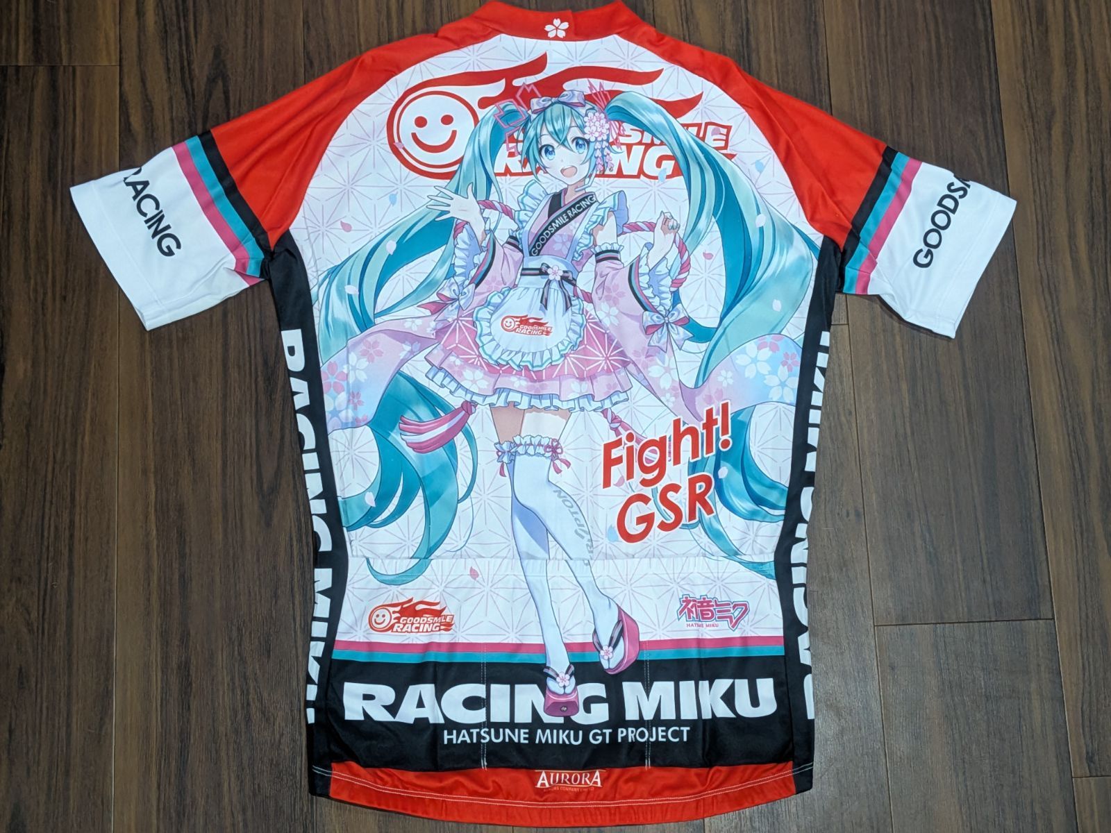 初音ミク 自転車