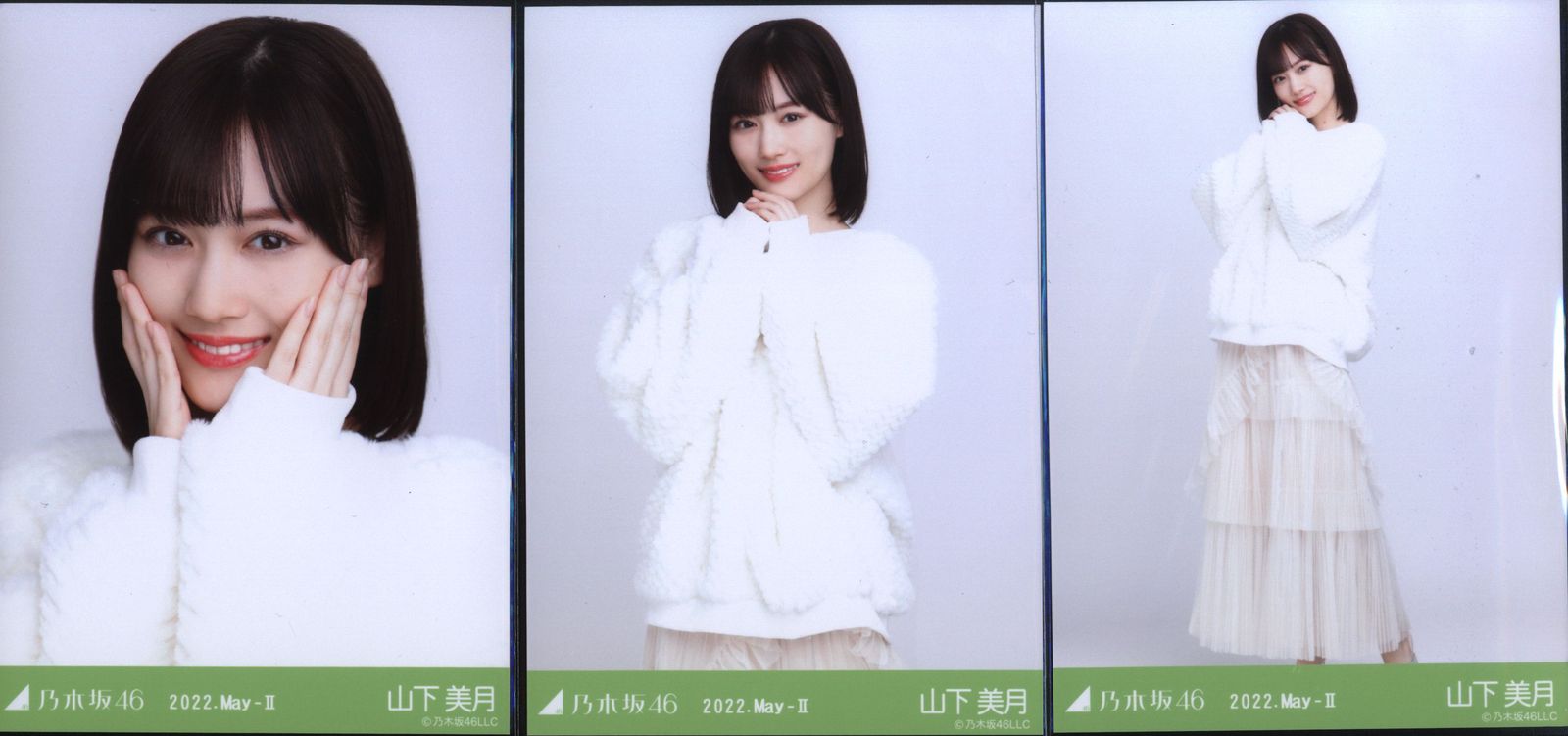 乃木坂46 フェイクファー 生写真