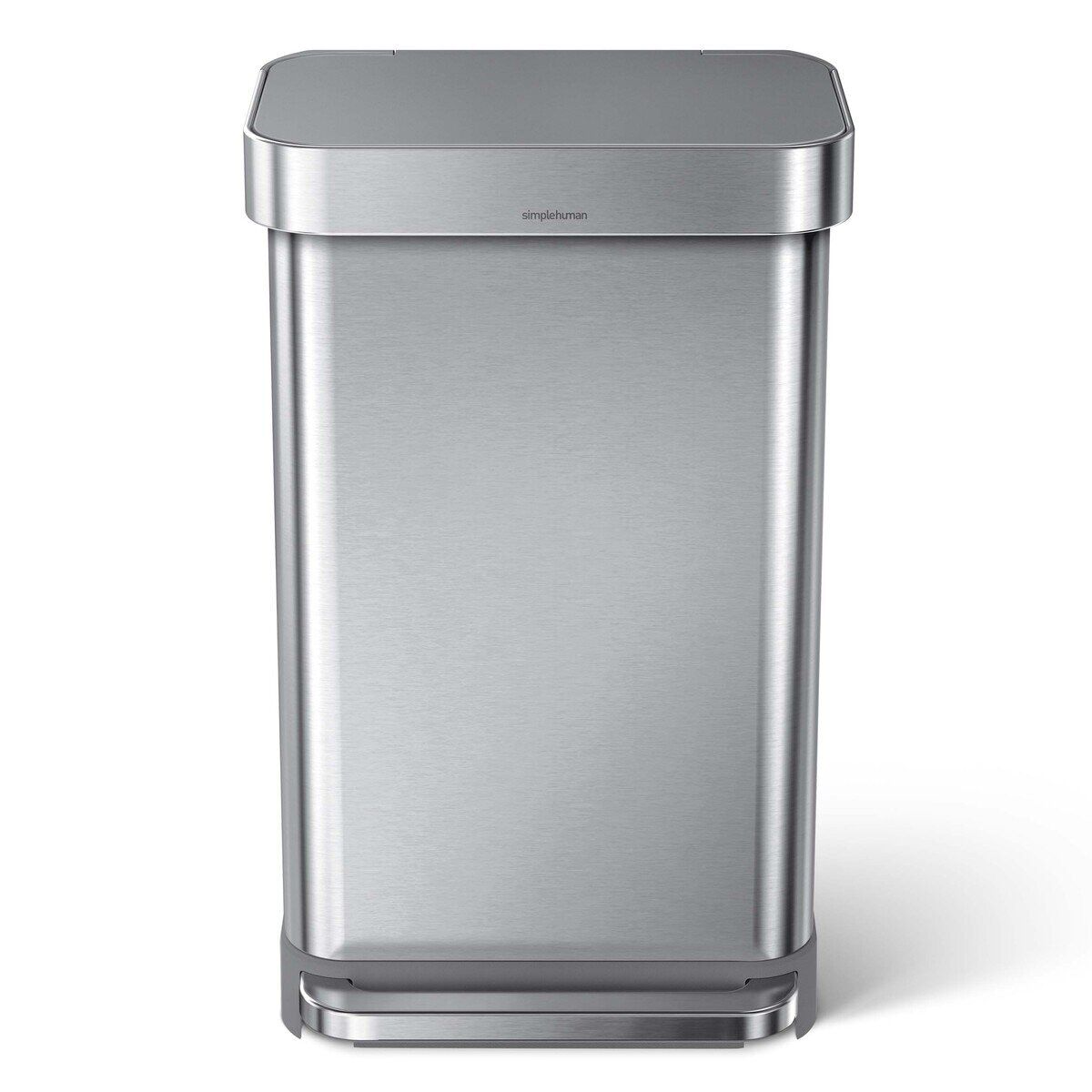 simplehuman シンプルヒューマン ペダル式 ゴミ箱 45L CW2080
