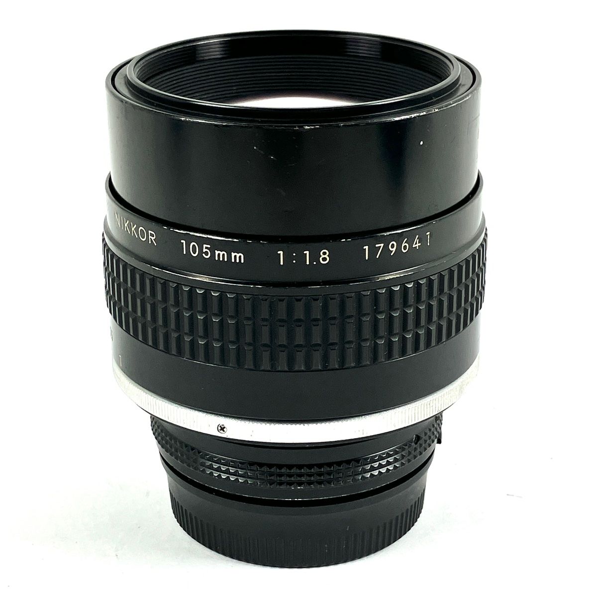 ニコン Nikon Ai-S NIKKOR 105mm F1.8 一眼カメラ用レンズ