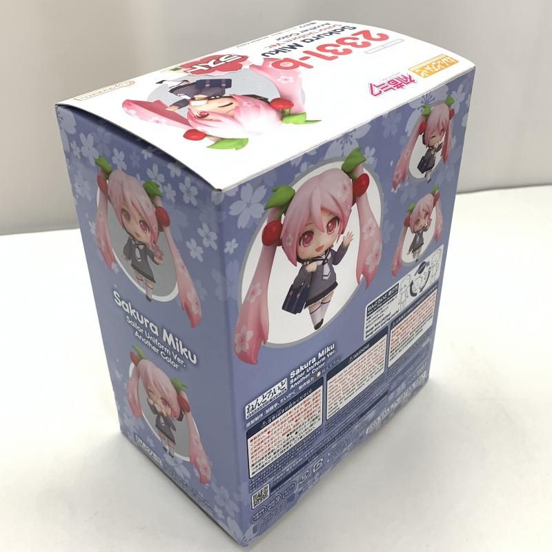 中古】グッスマくじ ラスト賞 ねんどろいど 桜ミク セーラー服