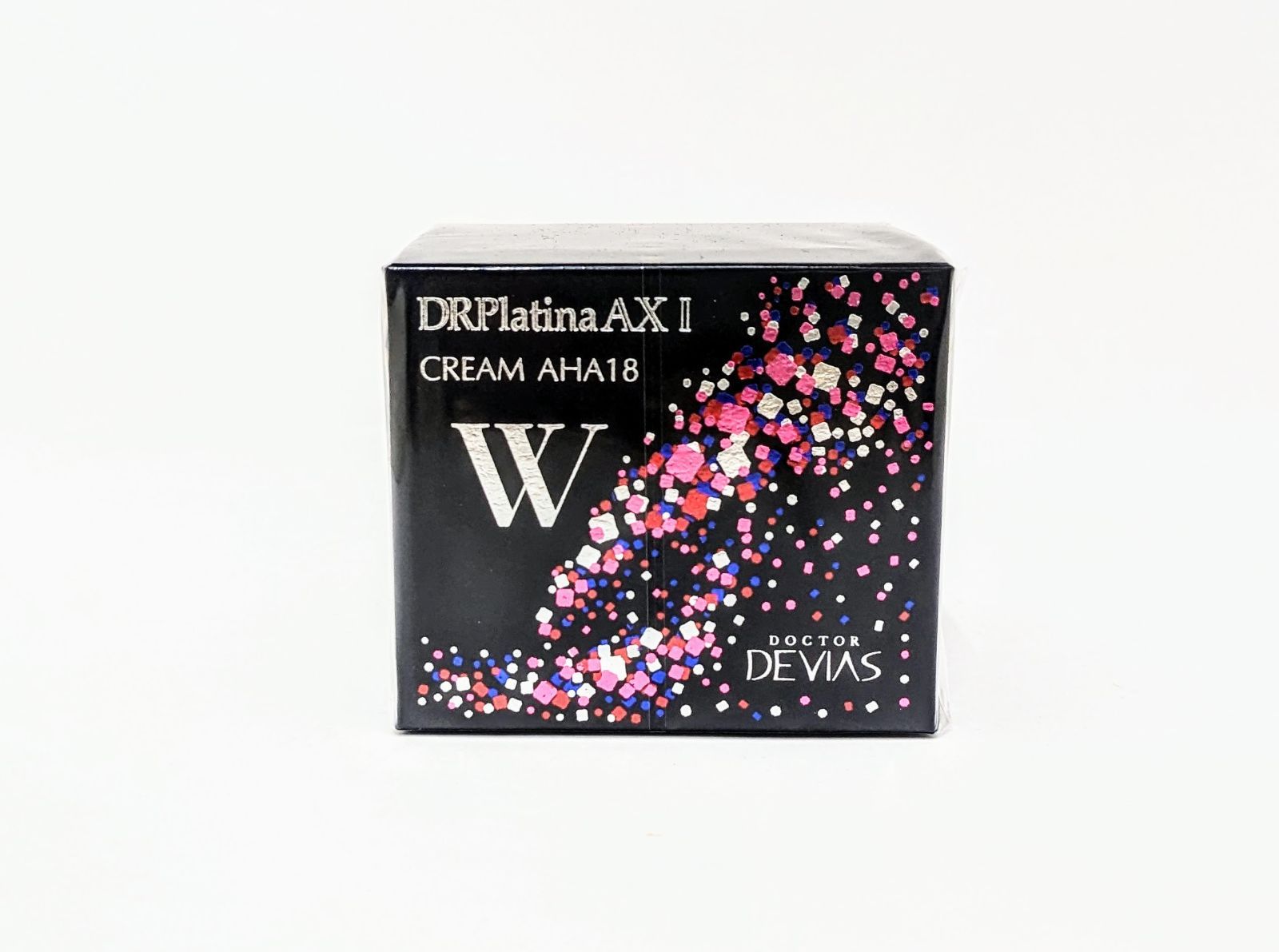 C671 DRデヴィアス プラチナAX クリームAHA 18 Ⅱ 薬用