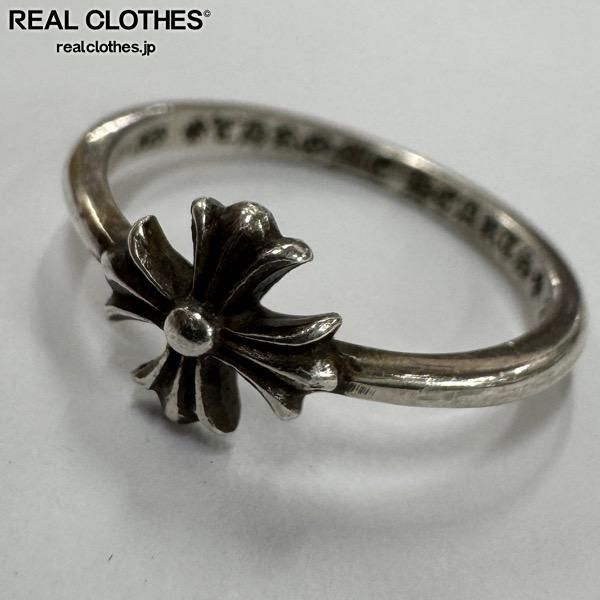 CHROME HEARTS クロムハーツ　プラスバブルガム　ピンキーリング7号 CHROME HEARTS/クロムハーツ CHプラス バブルガムリング/7号