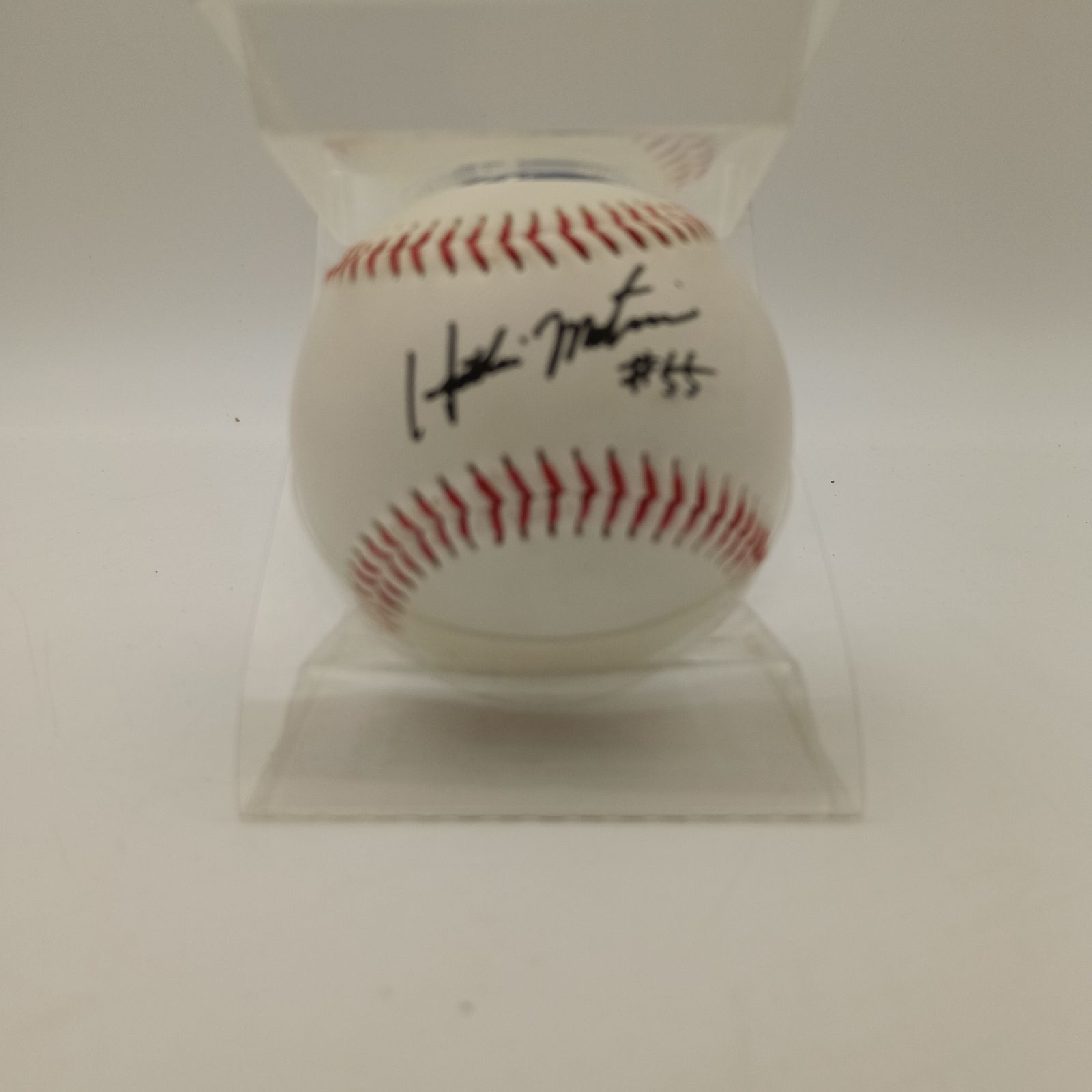 K-0407】松井秀喜 サイン入り野球ボール 非売品 Hideki Matsui