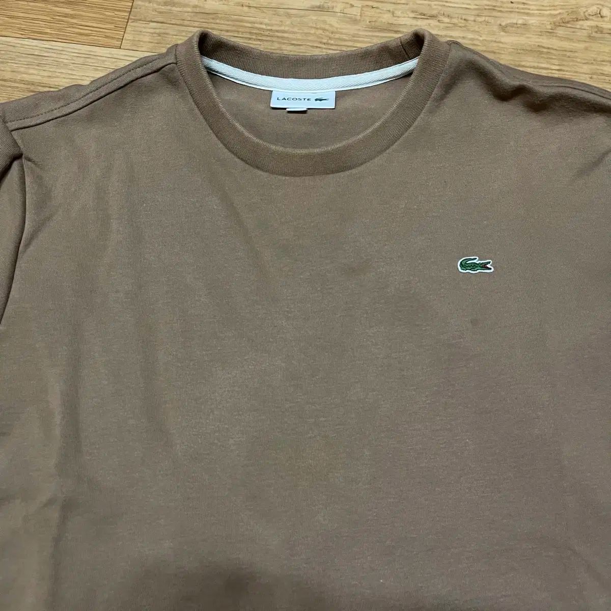 LACOSTE ラコステ パーカー ベージュ 105 サイズ