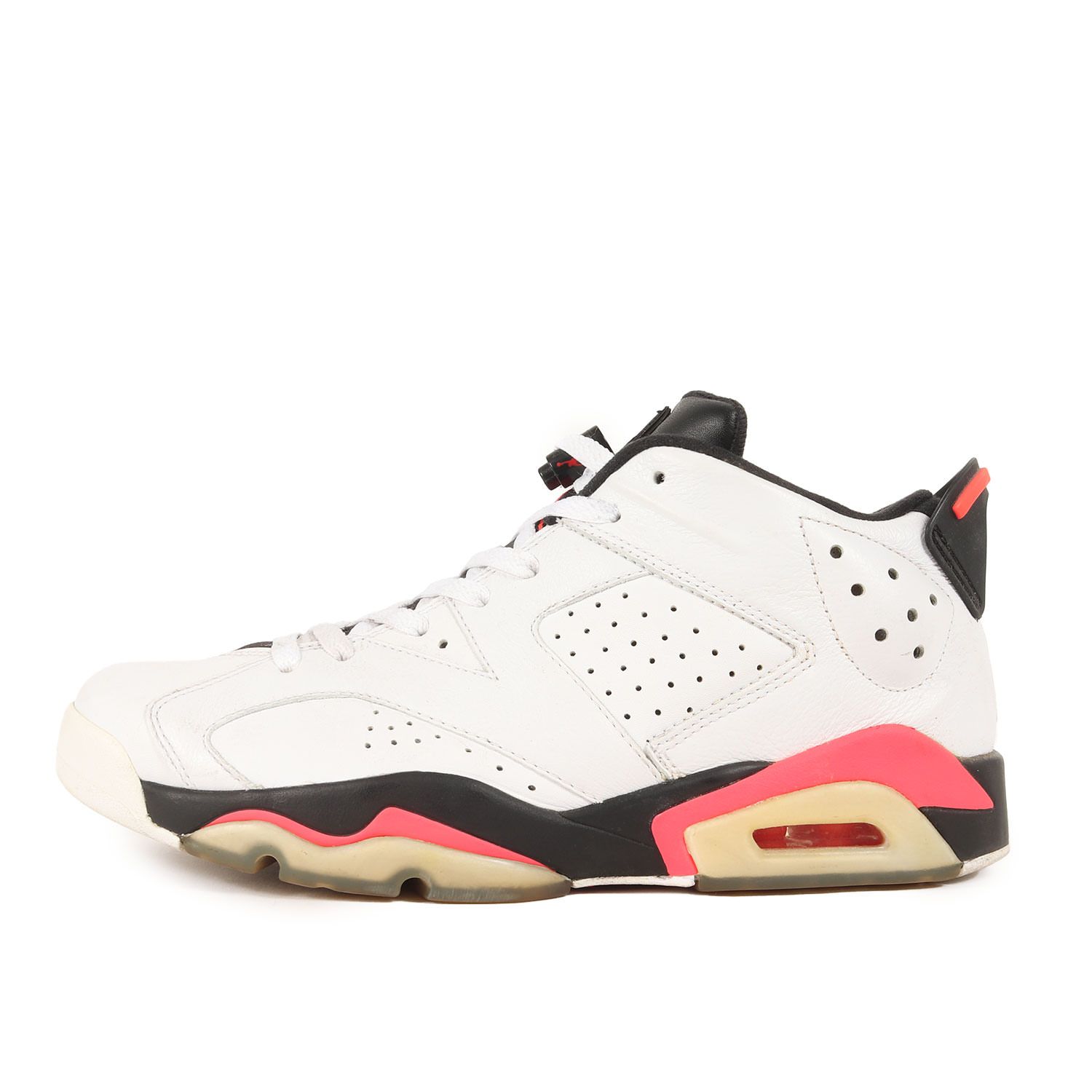 NIKE ナイキ サイズ 27.5cm | AIR JORDAN 6 RETRO LOW INFRARED 304401-123 | エアジョーダン6 レトロ ロー | インフラレッド ホワイト | US9.5 | ローカット スニーカー