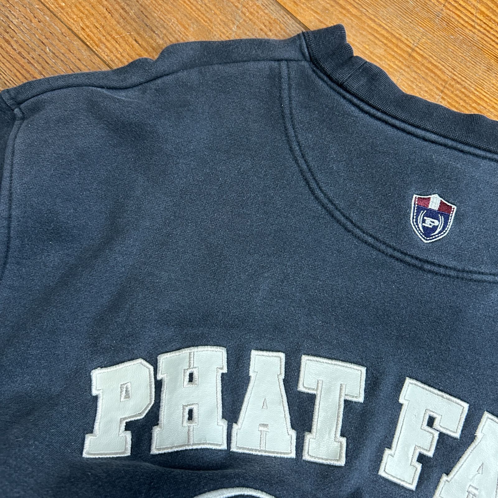 PHAT FARM ファットファーム スウェット トレーナー ワンポイントロゴ 
