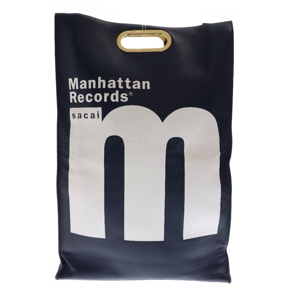 sacai Manhattan Records クラッチバッグ sacai サカイ マンハッタンレコード クラッチバッグ｜Yahoo