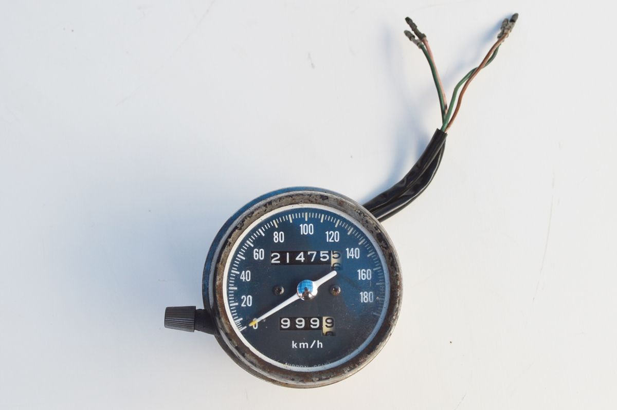 HONDA CB400F スピードメーター 品 当時物 (HONDA・CB400F