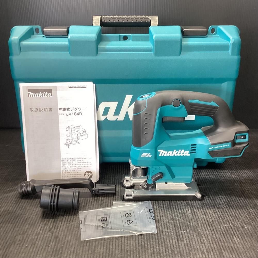未使用品】makita/マキタ JV184DZK 18V充電式ジグソー [203 未使用品】makita/マキタ JV184DZK 18V充電式ジグソー [203