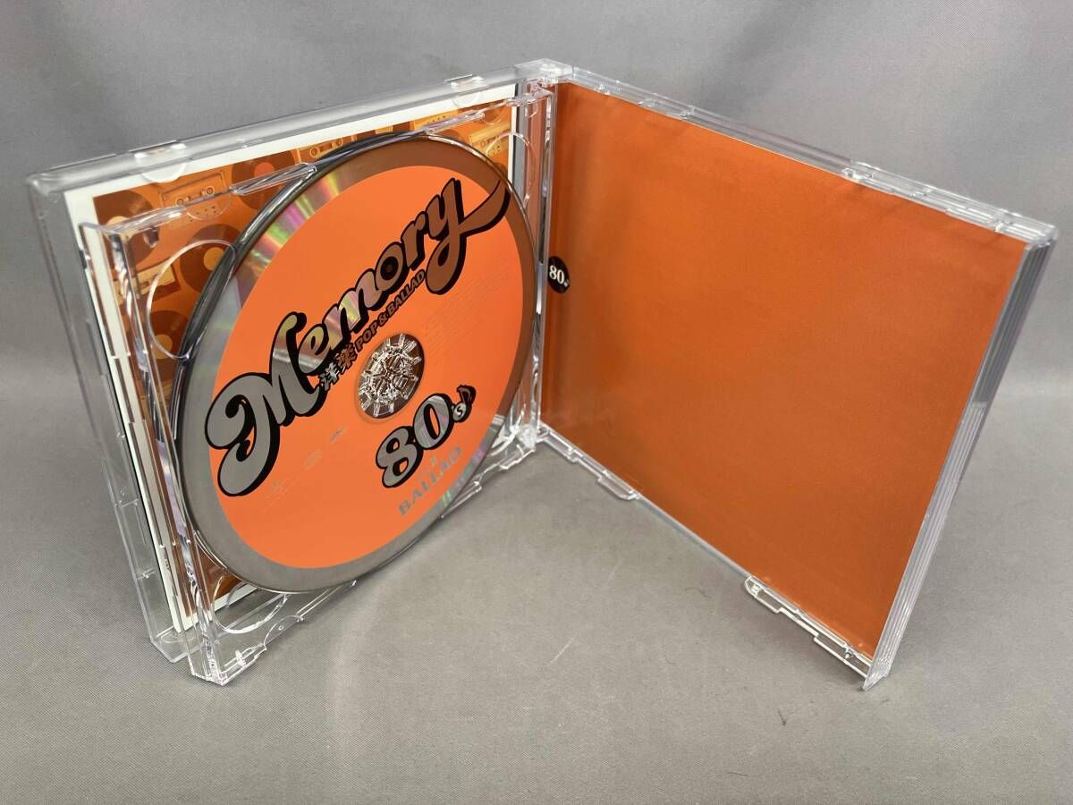 V.A.) CD MEMORY~80's 洋楽POP & BALLAD~ - メルカリ