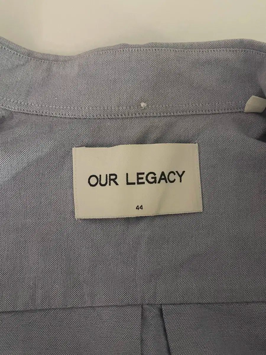 Our legacy OUR LEGACY アワーレガシー オックスフォード シャツ 未着用