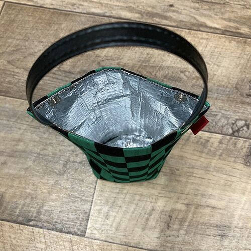  まとめ スピーチバルーン ペットボトルポーチ I PETボトルバッグ 麻の葉 紅蓮灰 Z 927 34 ボックスファイル ファイル バインダー ケース