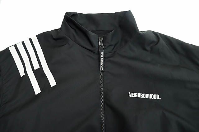 ネイバーフッド NEIGHBORHOOD 24SS TRACK JACKET ロゴ ライン プリント