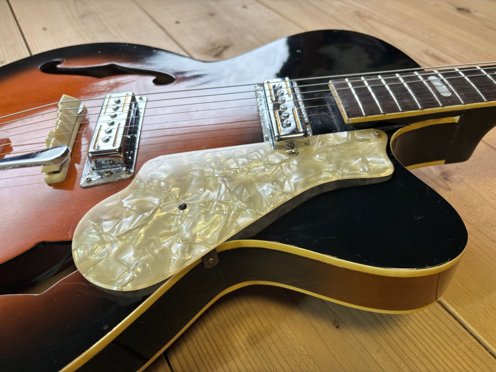 Grace 2 MA Decca フルアコギター Teisco製 - メルカリ