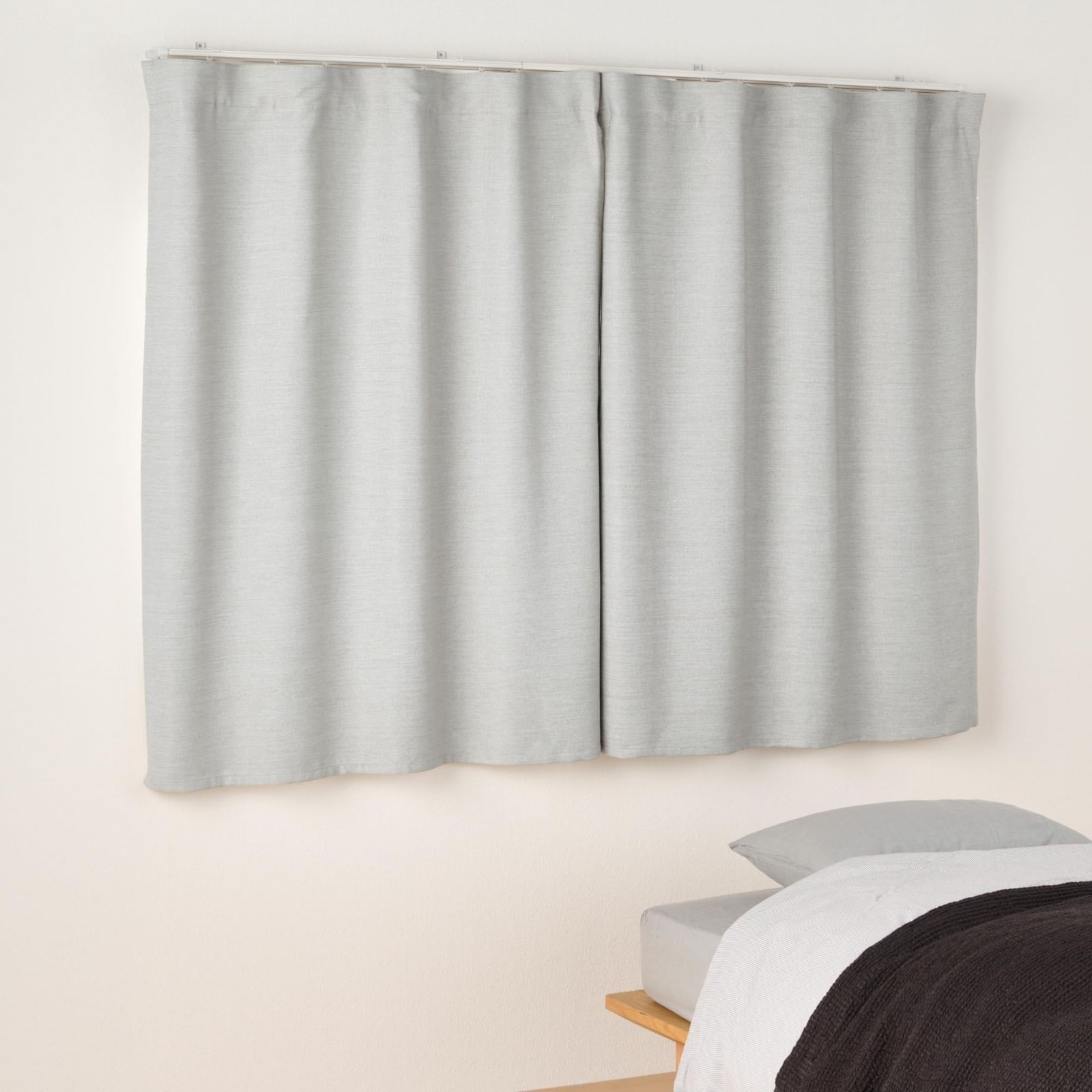 非遮光：ライトグレーのロールスクリーン – ロールスクリーン・オーダーロールスクリーン通販専門店「スクリーン