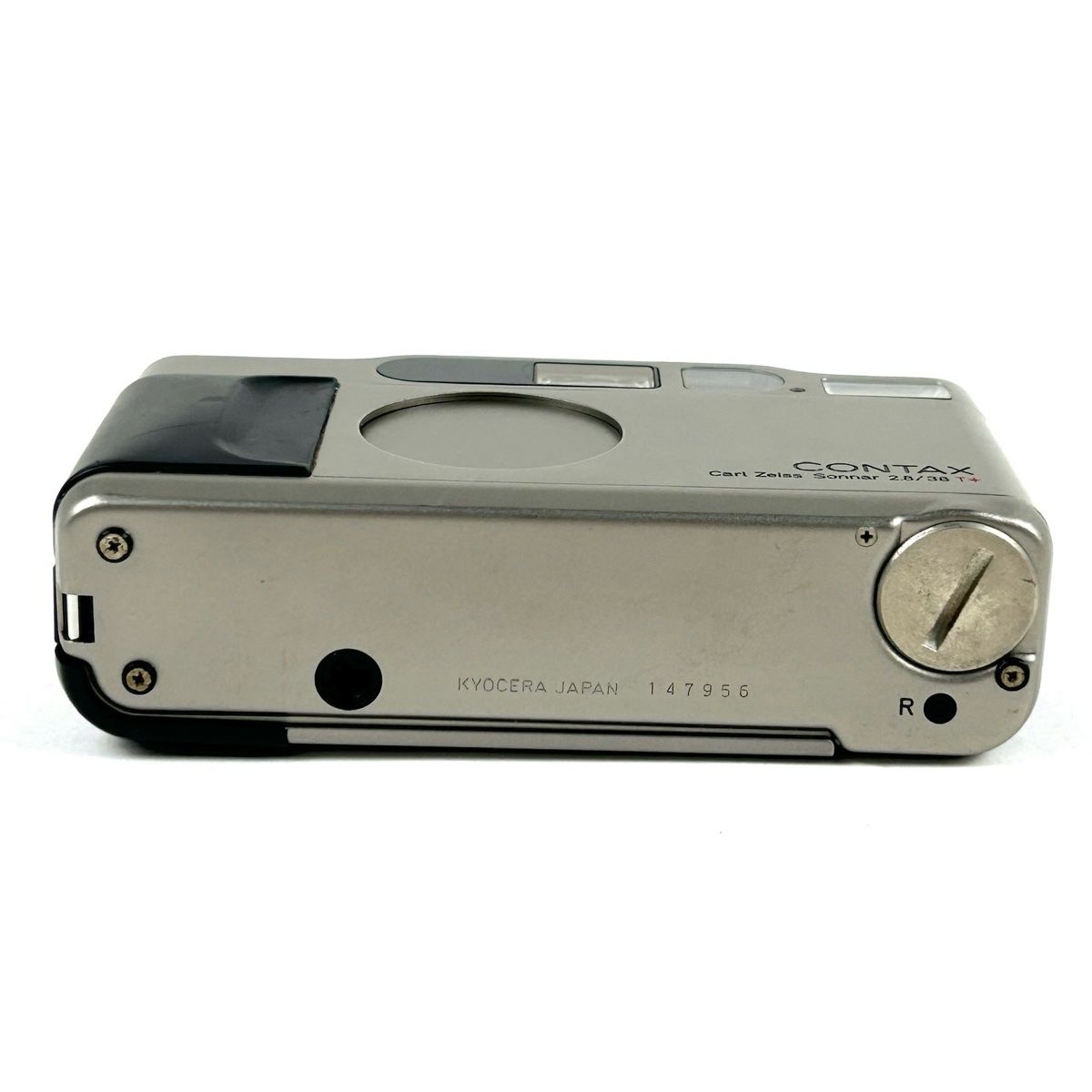 コンタックス CONTAX T2 チタンシルバー フィルム コンパクトカメラ