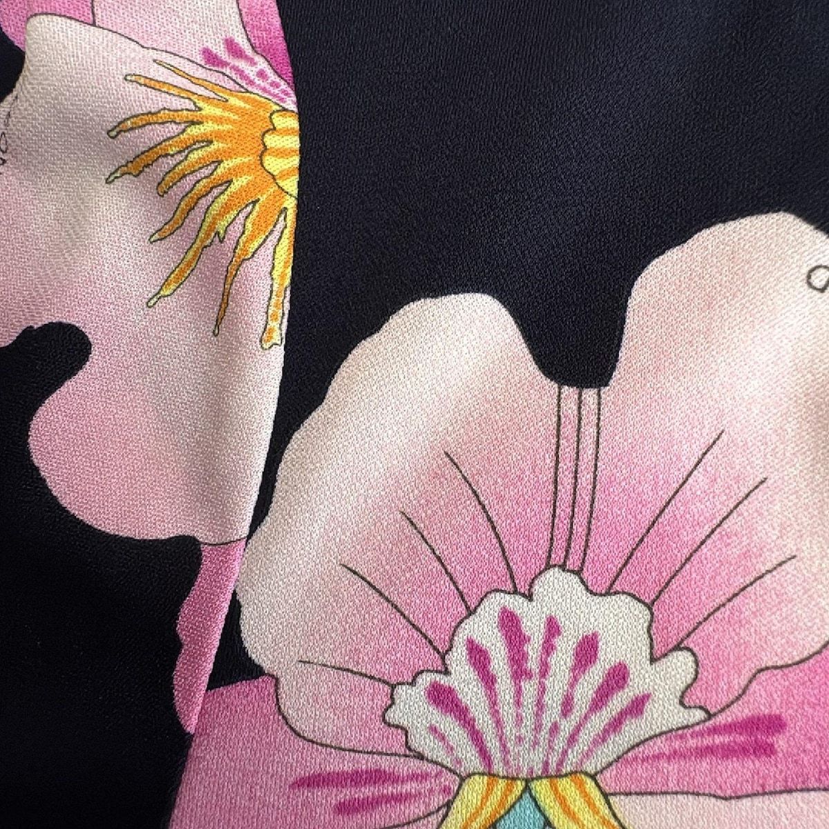 LEONARD - 美品 レオナール♡長袖カットソー トリム カンカン 花