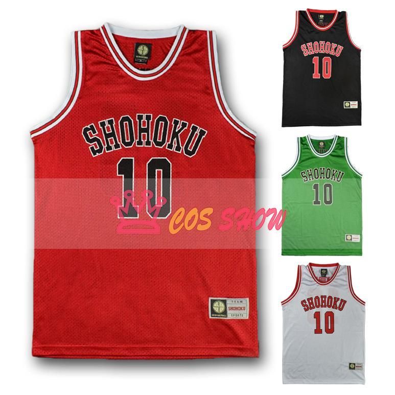 スラムダンク SLAM DUNK 湘北高校 桜木花道 SHOHOKU 10番 上着